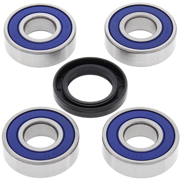 All Balls Rear Wheel Bearing Kit 25-1220 for Yamaha DT250 72-79, MX 360 74 25-1220 - main